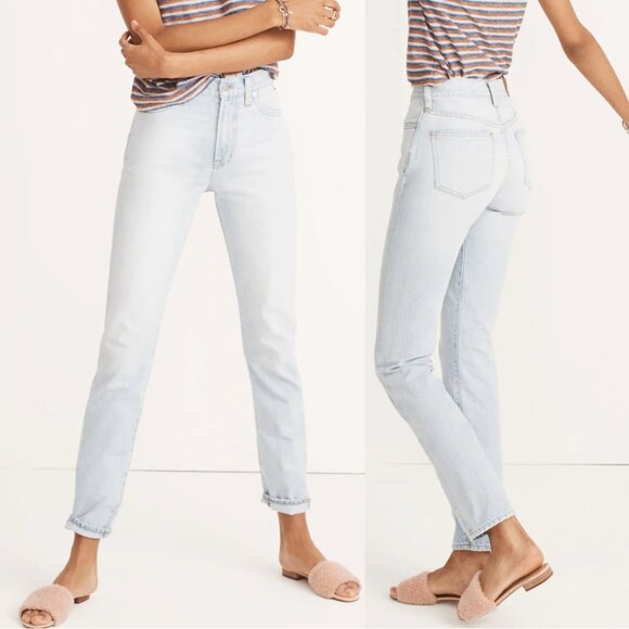 Madewell The Perfect Vintage Jean in Fitzgerald Wash - Picture 1 of 8